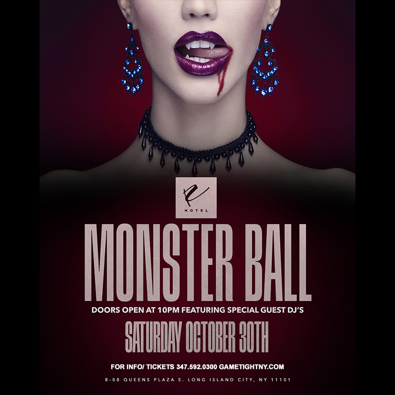 Ravel Penthouse 808 Halloween Party 2021, Queens, New York, United States