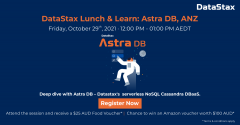 DataStax Lunch & Learn: Astra DB, APAC (ANZ local time)