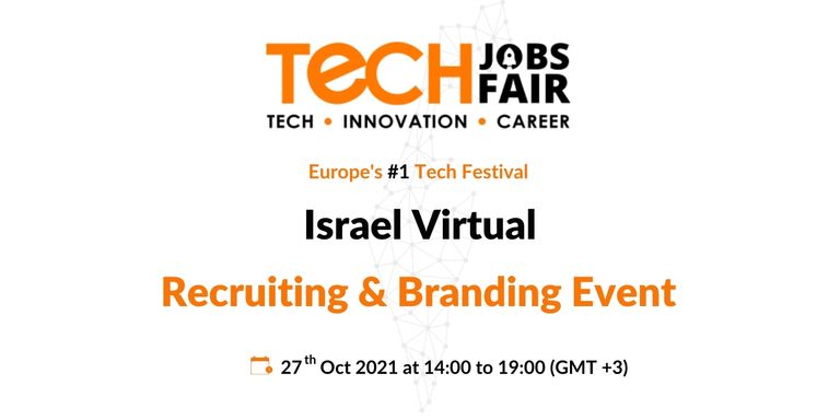 Israel's Virtual Recruiting & Branding Event, Online Event