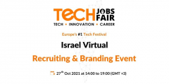 Israel's Virtual Recruiting & Branding Event