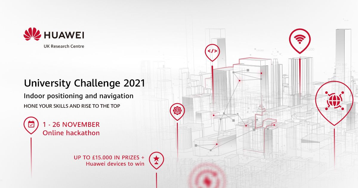 Huawei UK University Challenge 2021, Online Event