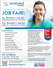 Westmed Open House Hiring Event!