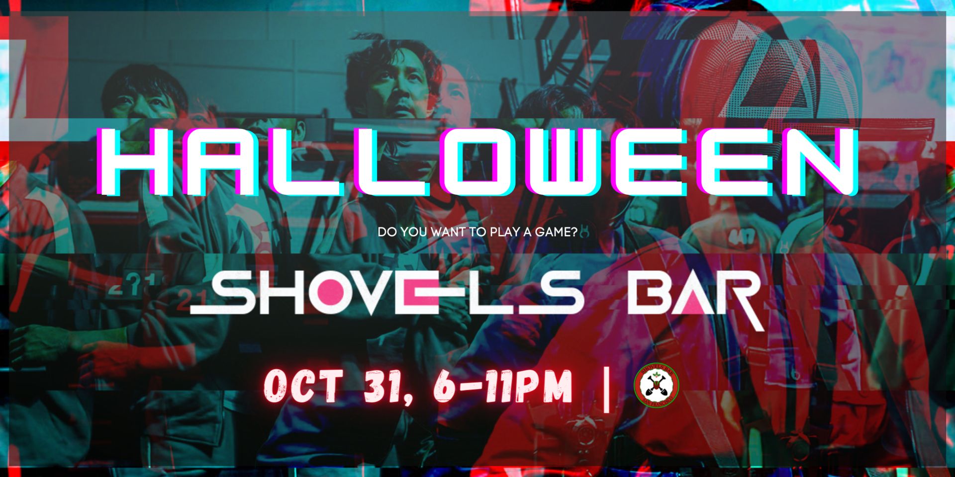 Squid Game Halloween Party at Shovels Bar SF | Oct 31, San Francisco, California, United States