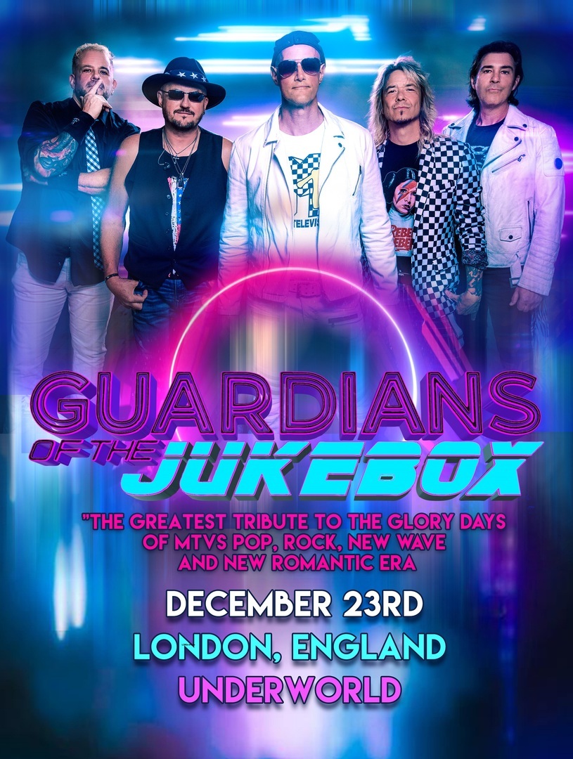 Guardians Of The Jukebox at The Underworld Camden, London, United Kingdom