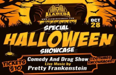 Halloween Showcase at the Alameda Comedy Club
