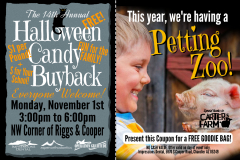 Halloween Candy Buyback for Operation Gratitude