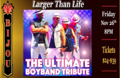 THE ULTIMATE BOYBAND TRIBUTE - LARGER THAN LIFE