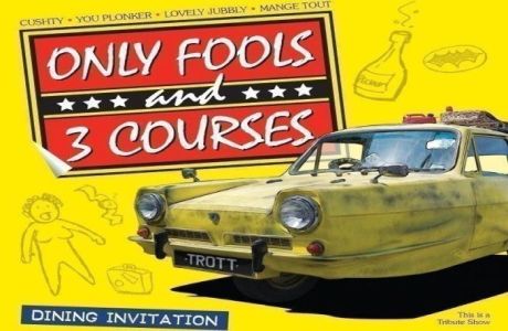 Only Fools and 3 Courses -12/11/2021, Lytham Saint Annes, England, United Kingdom