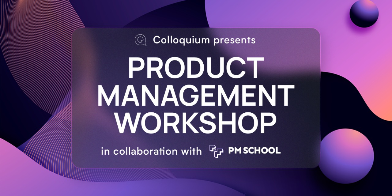 Product Management Workshop, Online Event