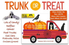 TRUNK OR TREAT!