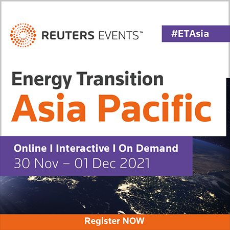 Reuters Events: Energy Transition Asia Pacific, Online Event