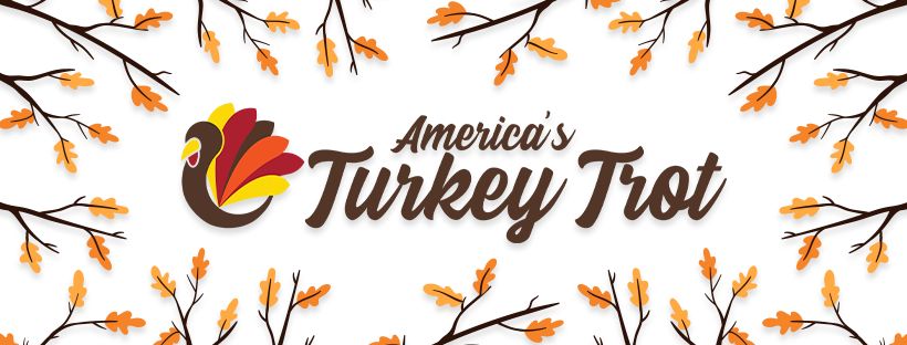 America's Turkey Trot Virtual Run | Nov. 22 - Nov. 25, Online Event