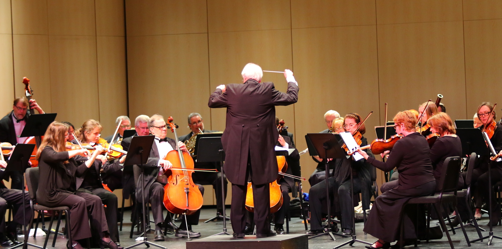 The Lewisville Lake Symphony presents "Siegfried Idyll", Lewisville, Texas, United States