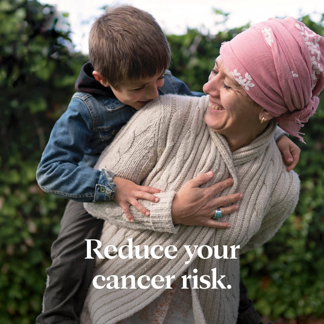 Reduce Your Cancer Risk Virtual Webinar Thursday, November 4, Online Event