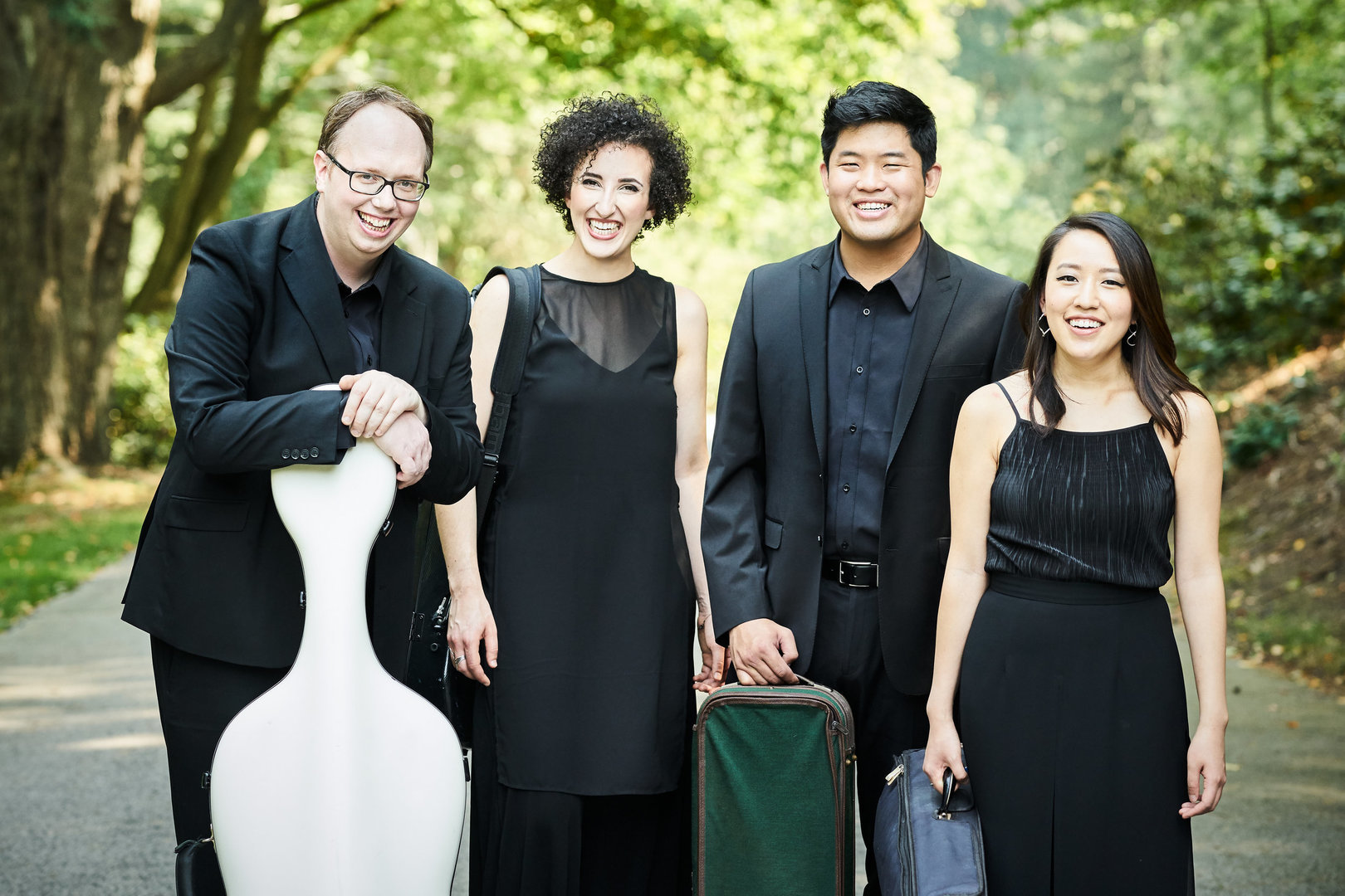ACMS Presents the Verona String Quartet, Asheville, North Carolina, United States