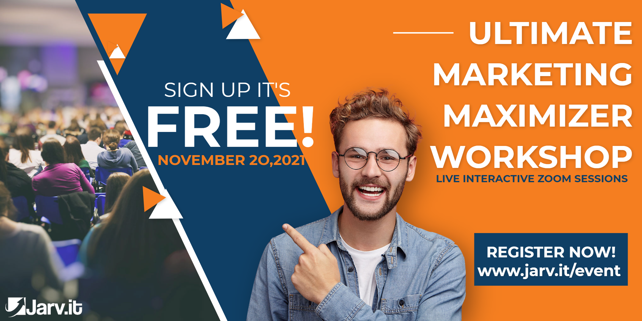 Ultimate Marketing Maximizer Online Workshop, Online Event