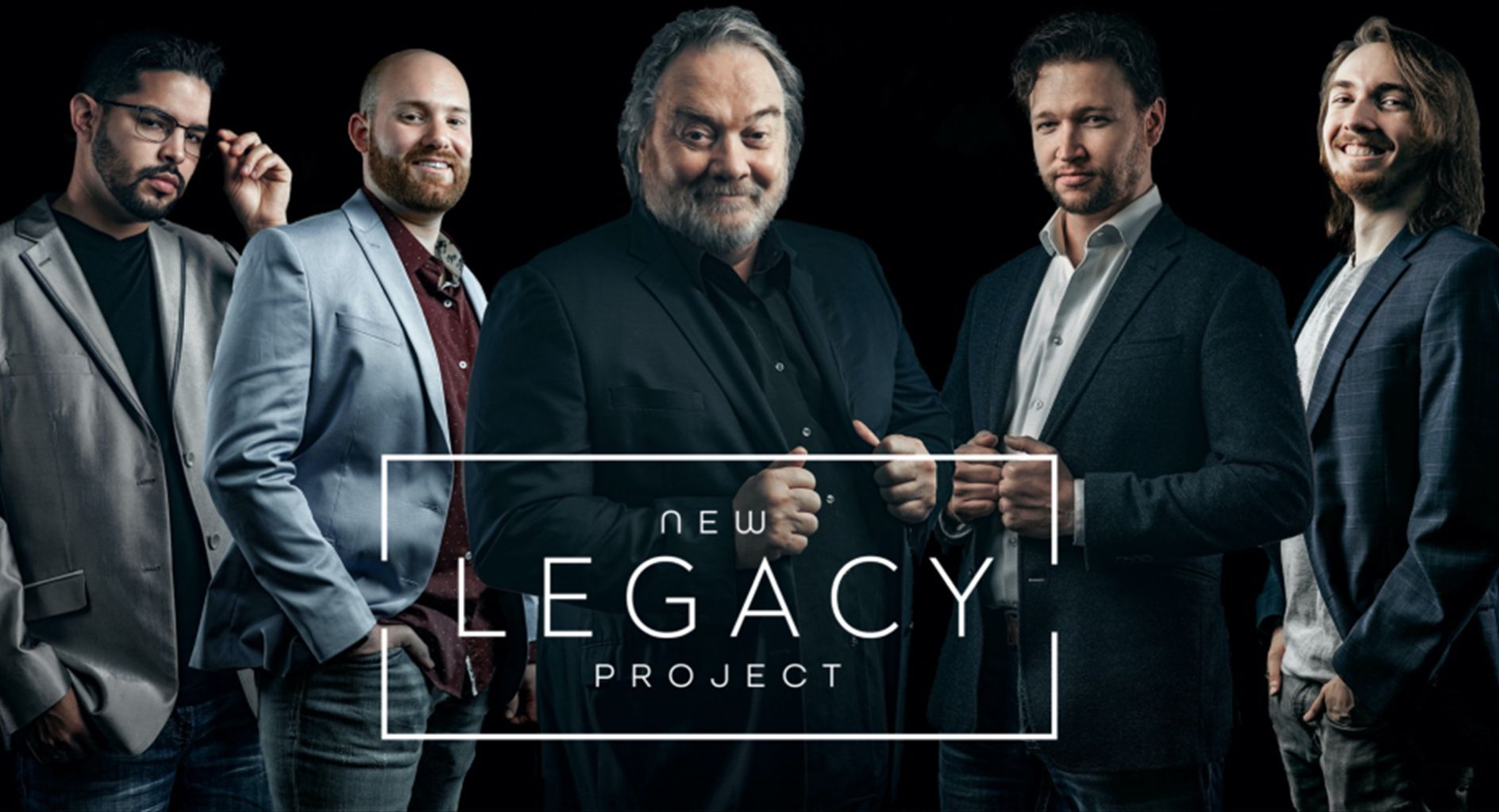 Popular Nashville-based Quartet, New Legacy, presenting free live concert event in Abilene, Abilene, Texas, United States