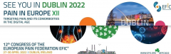 Targeting Pain and its Comorbidities in the Digital Age: 27-30 April 2022, Dublin