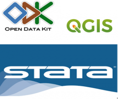 Better And Timely Data Collection Analysis And Visualization Using ODK SPSS Stata R And QGIS