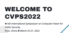 2022 5th International Symposium on Computer Vision for Public Security (CVPS 2022)