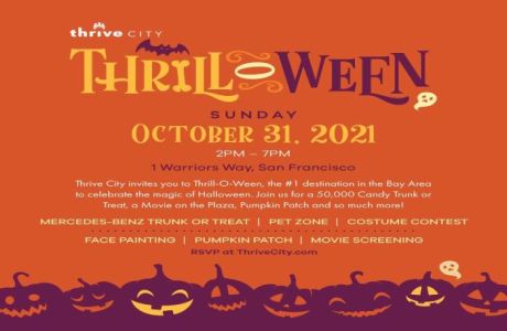 Thrill-O-Ween at Thrive City!, San Francisco, California, United States