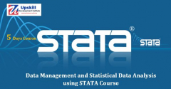 Data Management and Statistical Data Analysis using STATA Course