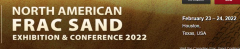 Physical Conference - North American Frac Sand 2022