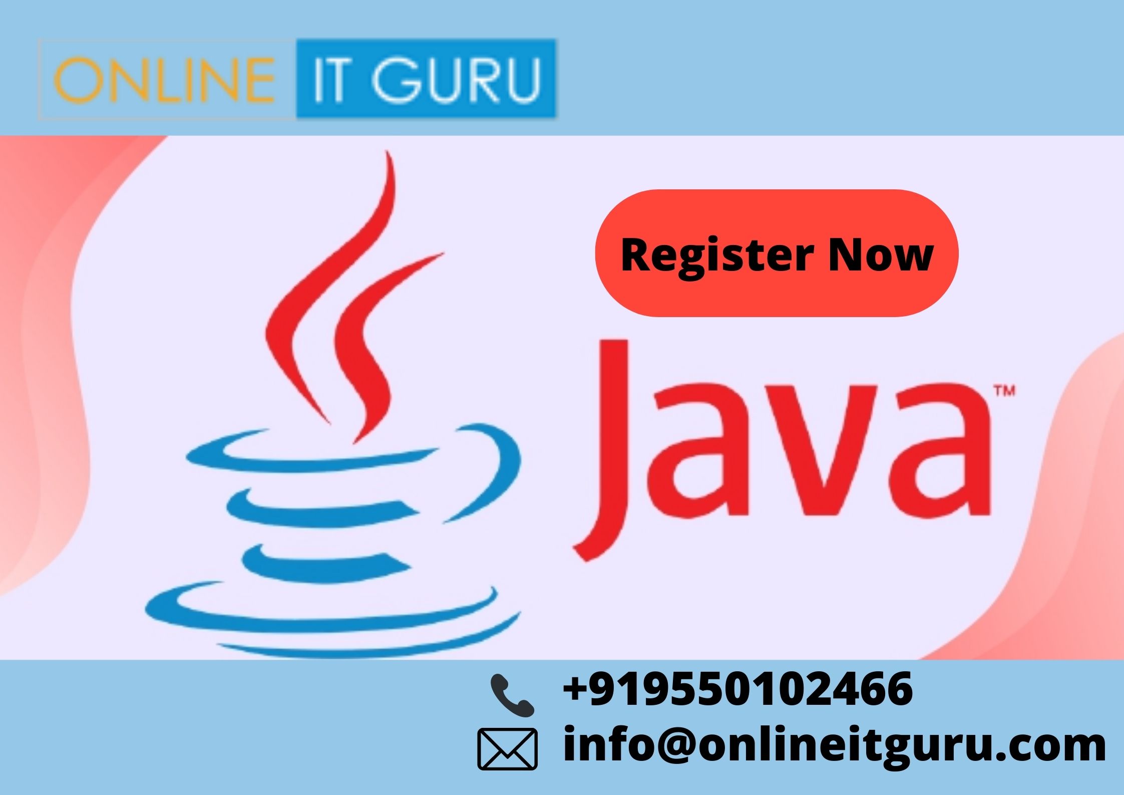 Java Training  |  Java Course, Online Event