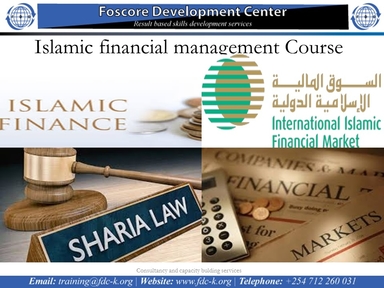 Islamic financial management Course, Nairobi, Nairobi County,Nairobi,Kenya