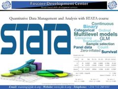 Quantitative Data Management and Analysis with STATA