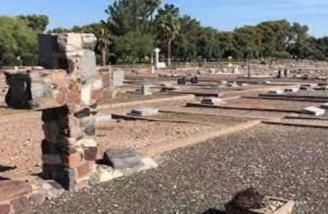 Tales from Double Butte Cemetery - A Tempe Sesquicentennial Event, Tempe, Arizona, United States