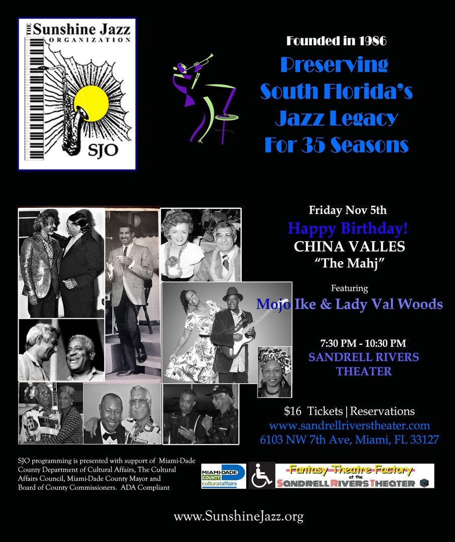 The Sunshine Jazz Concert Series, Miami-Dade, Florida, United States