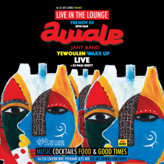 Awale Jant Band - Live In The Lounge