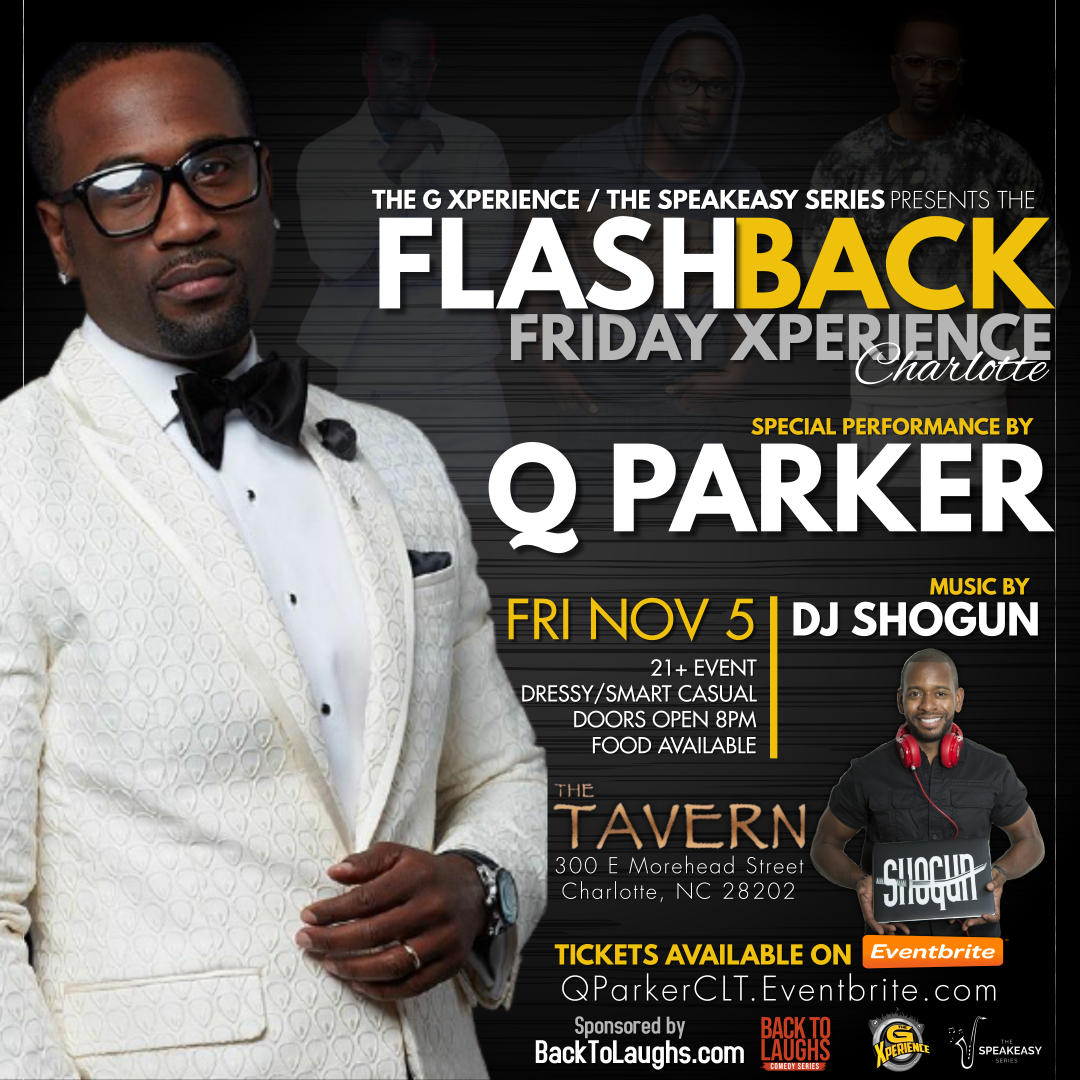 Q PARKER of 112 - Performing Live at The Tavern Charlotte! #FBF, Charlotte, North Carolina, United States