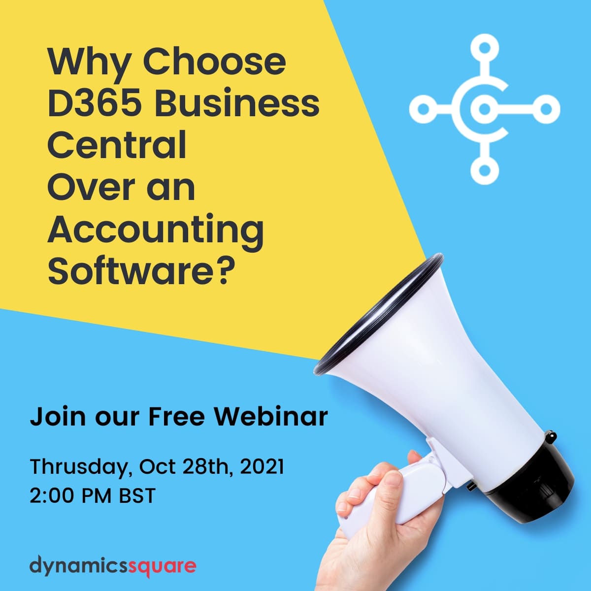 Upgrade D365 Business Central ERP Over an Accounting Application, Online Event