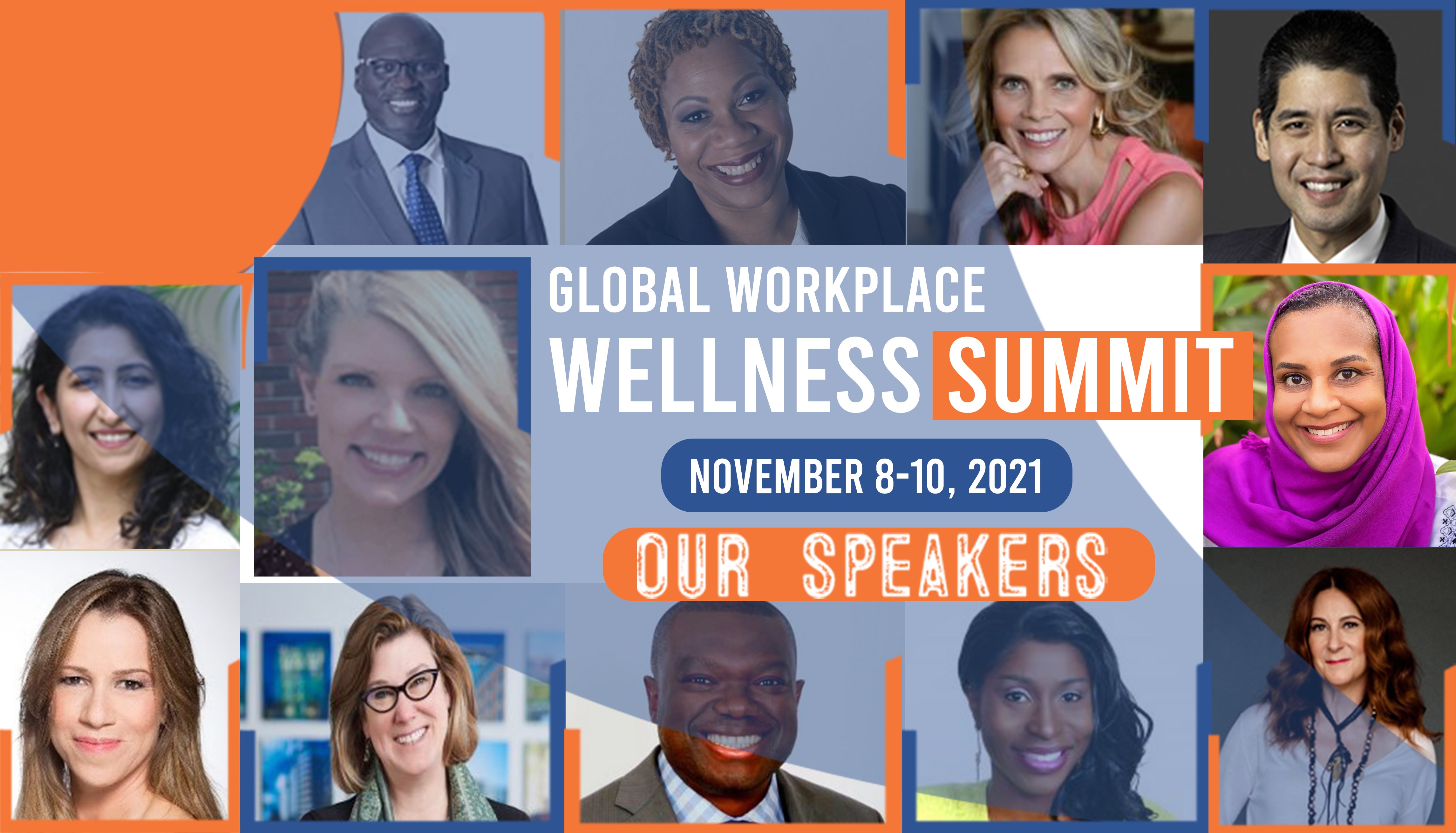 2021 Global Workplace Wellness Summit, Online Event