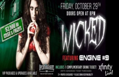 WICKED: 5 EVIL PARTIES UNDER ONE ROOF