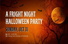 A Fright Night Halloween Party