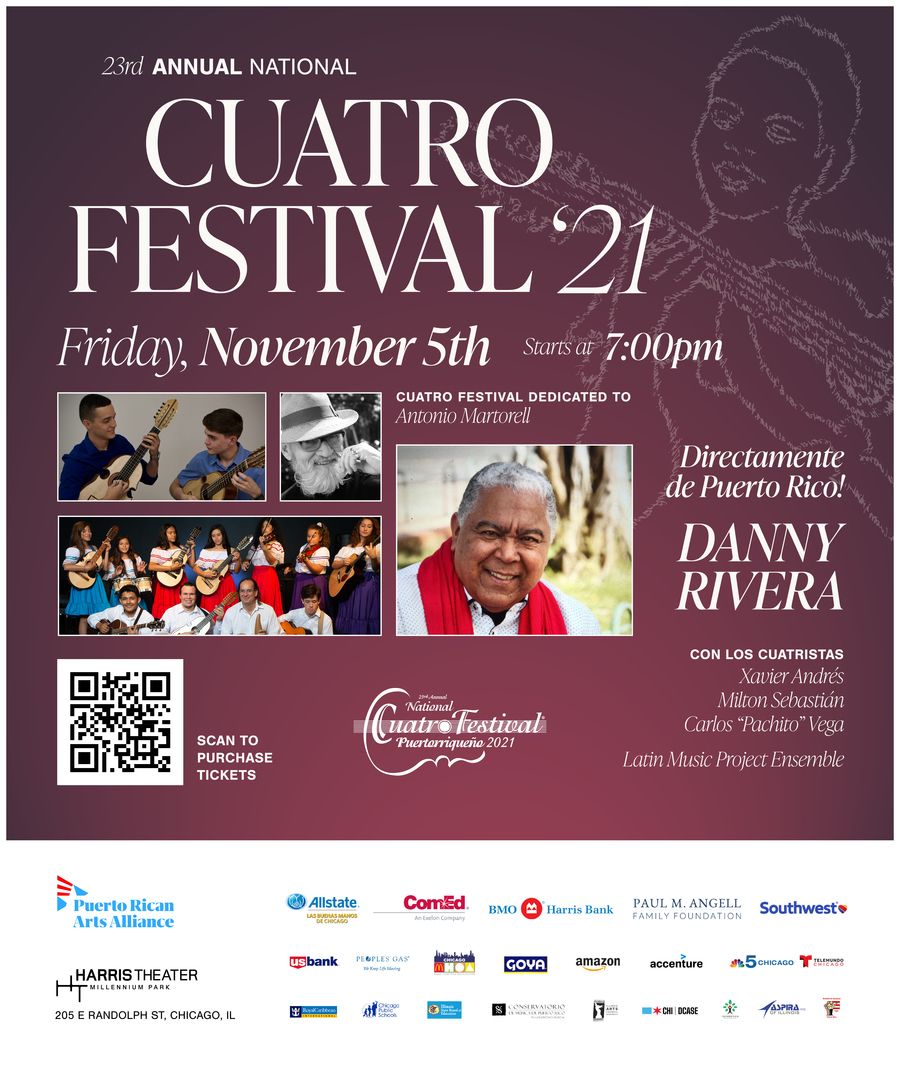 23rd Annual National Cuatro Festival, Cook, Illinois, United States