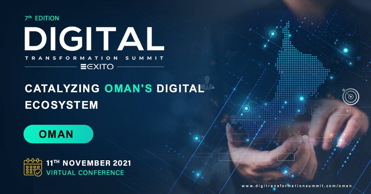 Digital Transformation Summit: Oman, Online Event