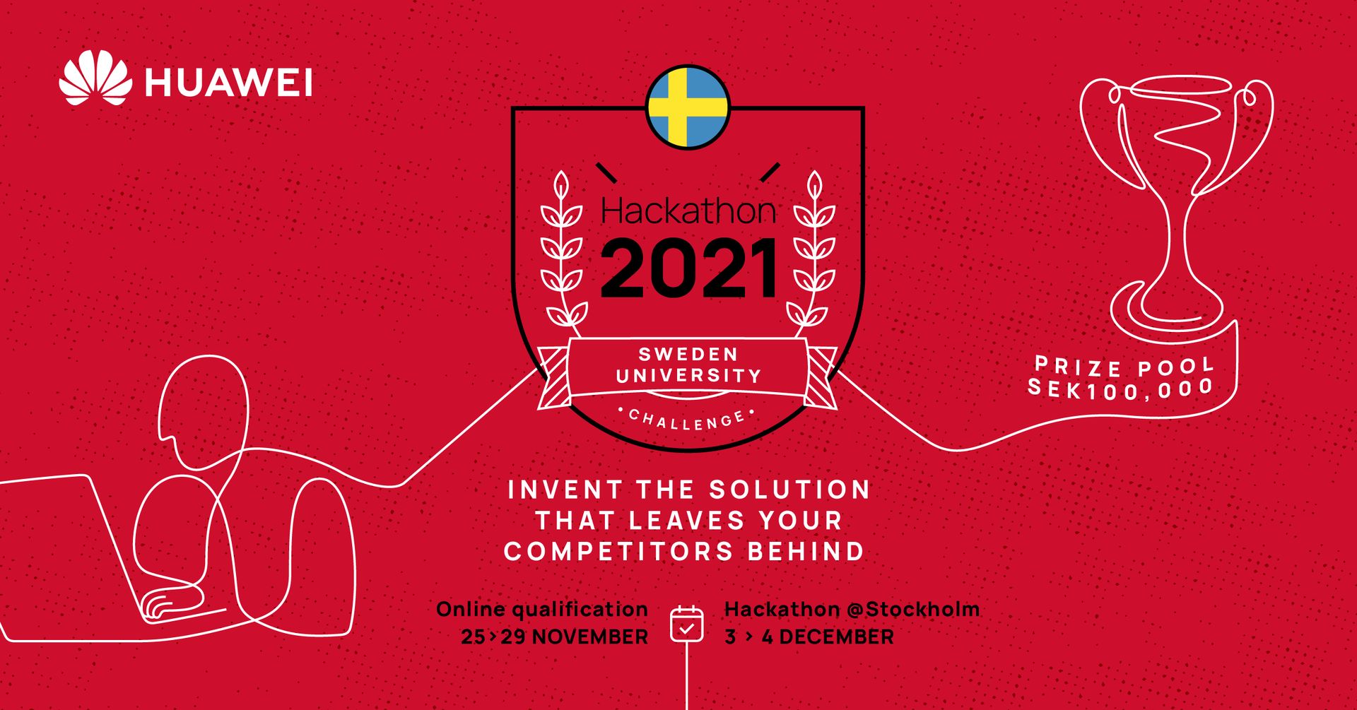 Hackathon 2021 - Sweden University Challenge, Stockholm, Sweden