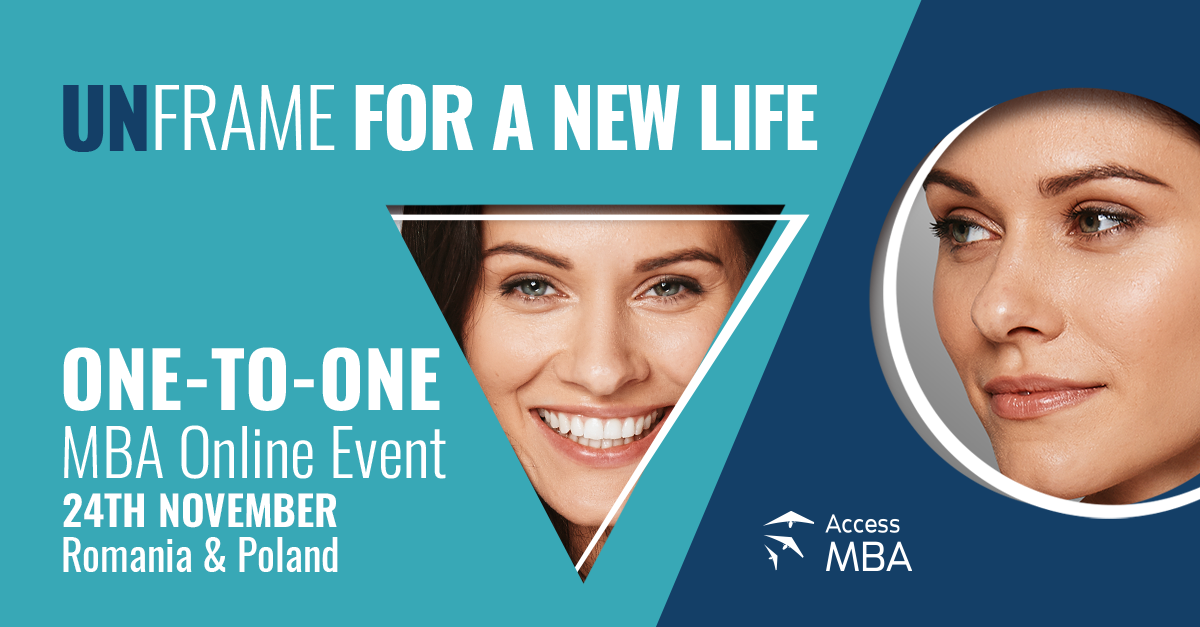 Online One-to-One MBA Event in Romania and Poland, Online Event