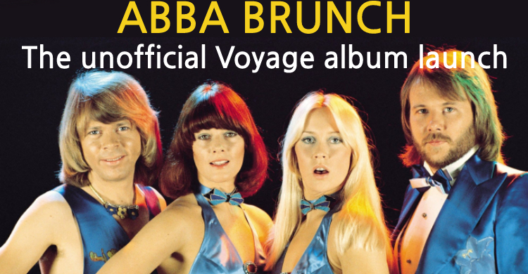 ABBA Brunch - The unofficial Voyage Album Launch, Greater London, England, United Kingdom