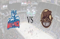Hartford Wolf Pack vs Hershey Bears