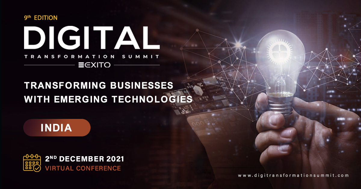 Digital Transformation Summit: India, Online Event