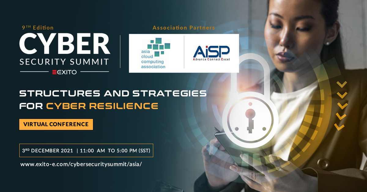 Cyber Security Summit: Southeast Asia, Online Event