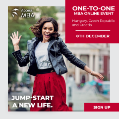 Online Access MBA Event Hungary, Croatia and Czech Republic