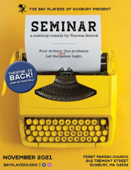 SEMINAR: A Scathing Comedy by Theresa Rebeck