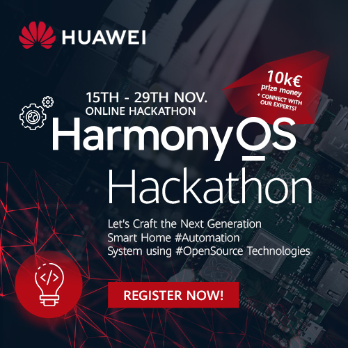 Huawei HarmonyOS Hackathon, Online Event