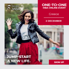 Access MBA Online Event in Greece